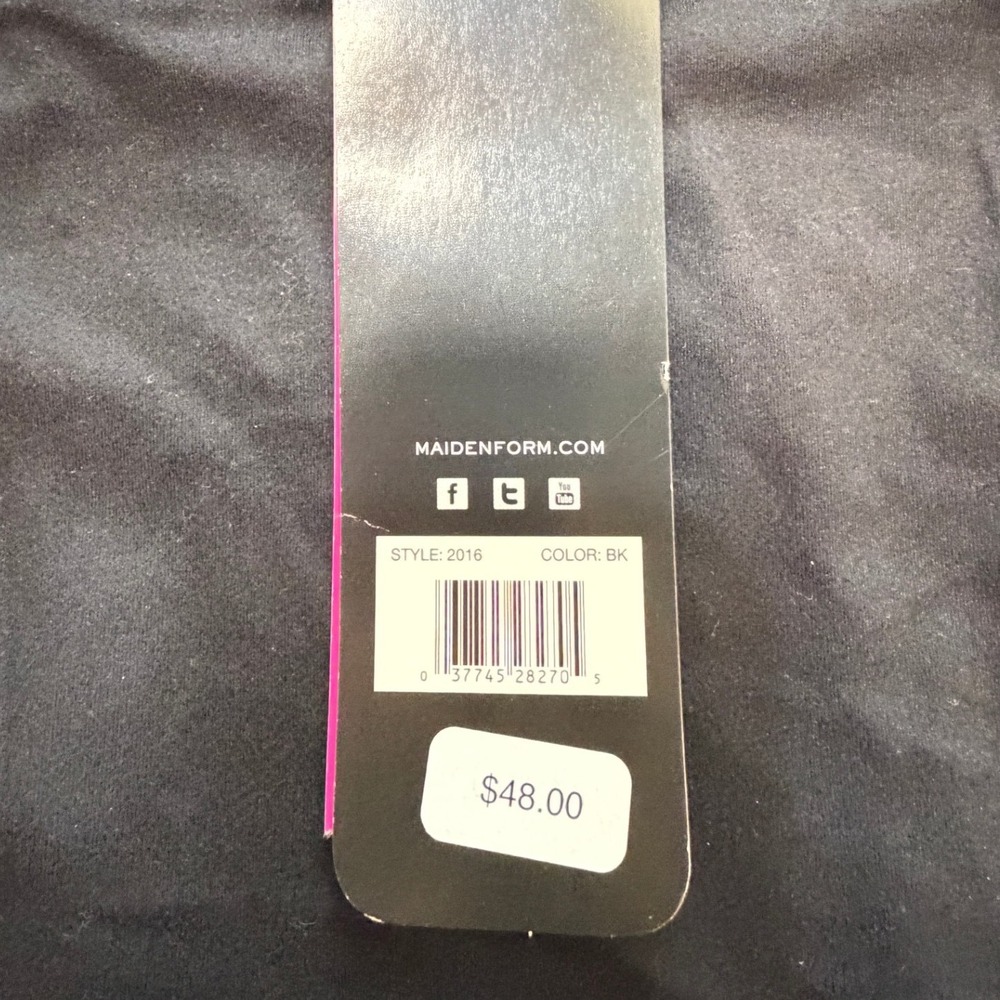 Maidenform Women's Black Comfort Devotion Hi-Waist Thigh Slimmer Size 2XL NWT - Picture 7 of 9